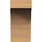 Ekena Millwork Huntington Rough Sawn Rafter Tail, Western Red Cedar, 6"W x 12"H x 48"L RFT06X12X48HUN00RWR - alternate 2